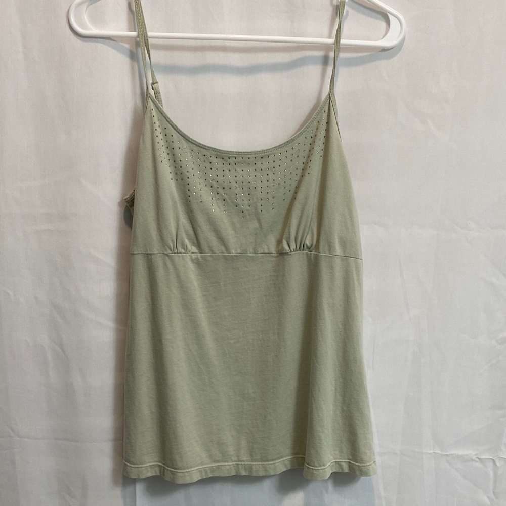 Sonoma Sage Green Camisole Top